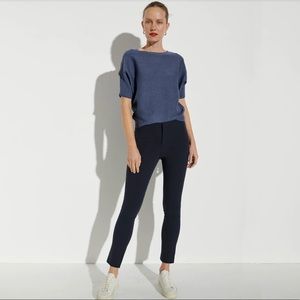 Navy blue skinny pants